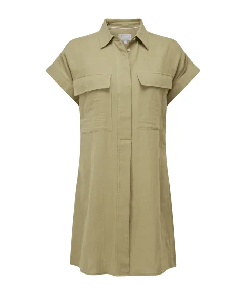 Schöffel Country Olive Dress - Light Khaki Green