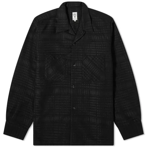 One-Up Plaid Shirt