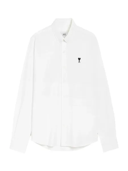 AMI ADC Classic Shirt White