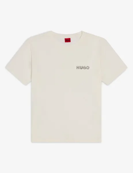 Cotton Modal Blend T-Shirt White