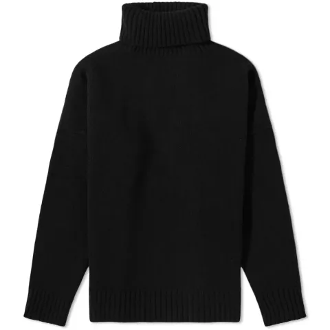Windy Roll Neck Knit