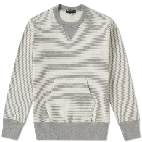 Comme des Garcons Homme Border Crew Knit