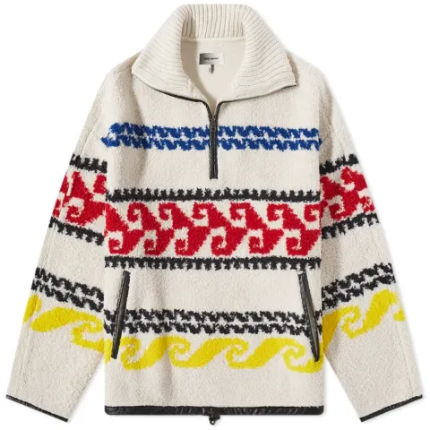 Marlo Pattern Fleece