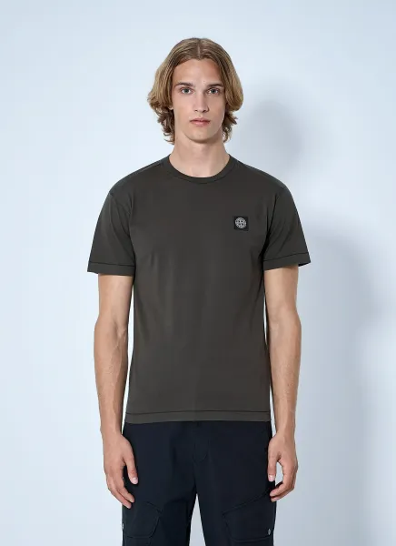 Logo Motif Cotton T-Shirt