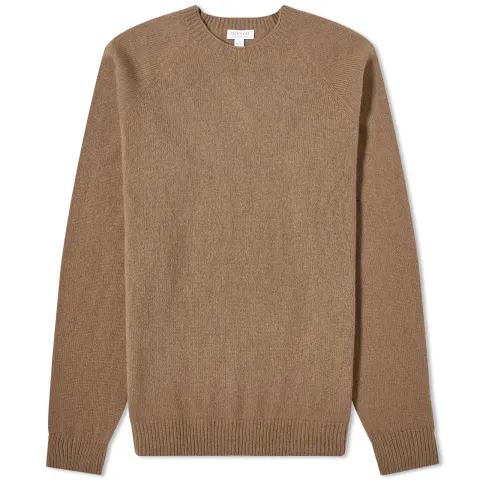 Lambswool Crew Knit