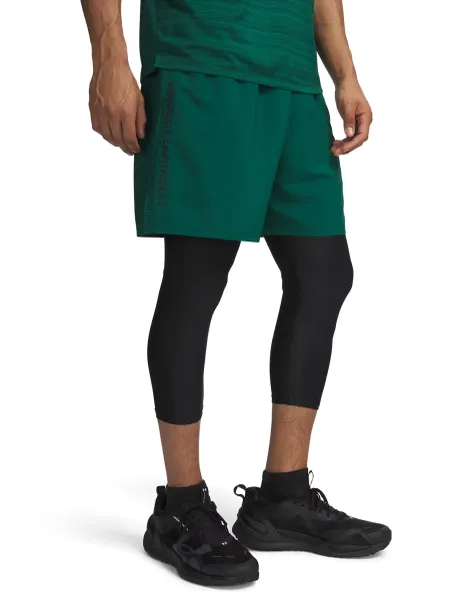 Under Armour Tech Woven Wordmark Shorts Green
