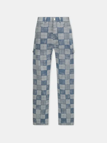 CHATEAU CREST CARPENTER JEAN - Blue