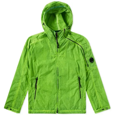Chrome Hooded Jacket