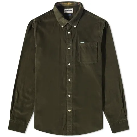 Ramsey Tailored Cord Shirt