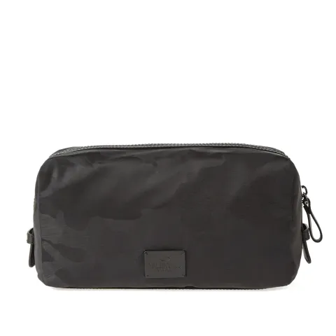 Jacquard Camo Wash Bag