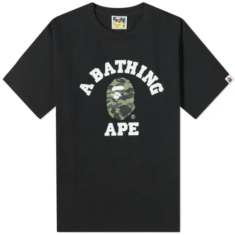 1St Camo College T-Shirt