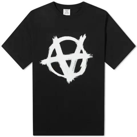 Double Anarchy Oversized T-Shirt