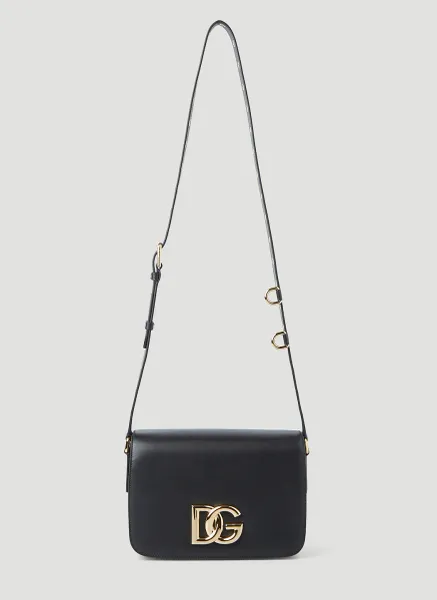 Logo Plaque Shoulder Bag