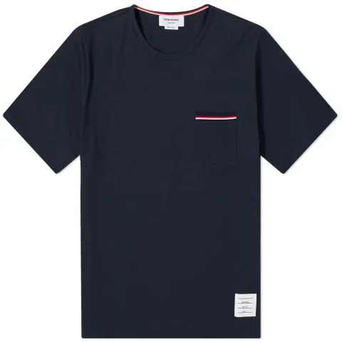 Medium Weight Jersey Pocket T-Shirt