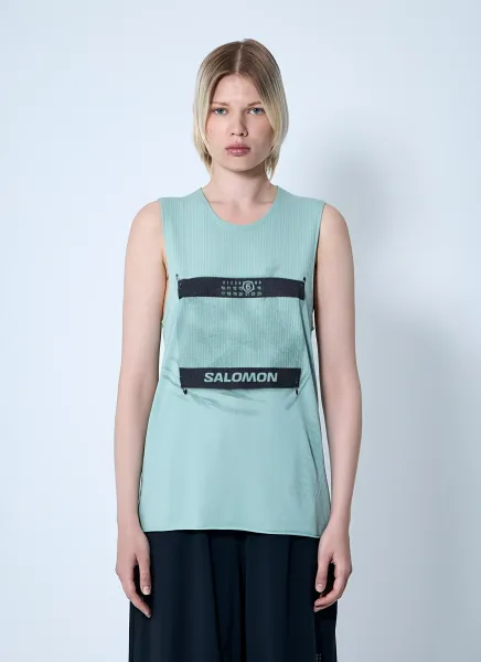 Logo Motif Tank Top