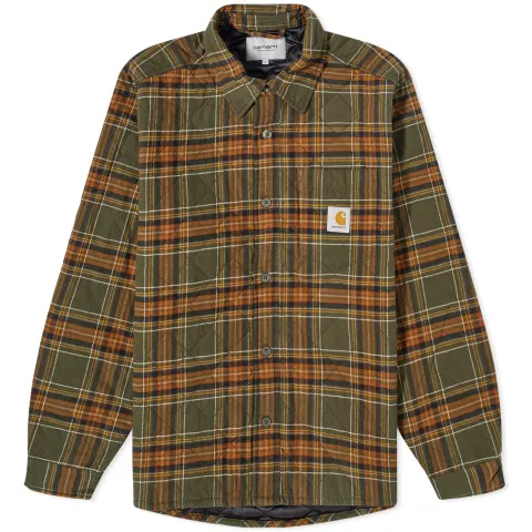 Wiles Quilted Shirt Jacket