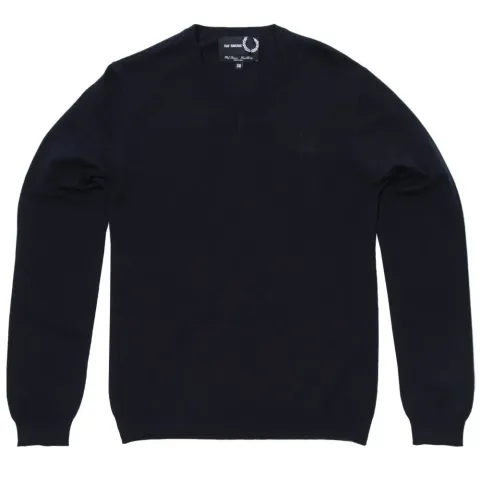 Raf Simons x Fred Perry V-Neck Sweater