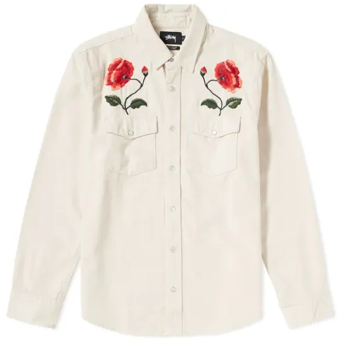 Poppy Denim Shirt