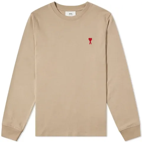 AMI Long Sleeve Heart T-Shirt