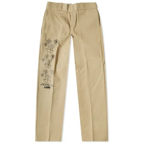 x Dickies Flowers Work Pants