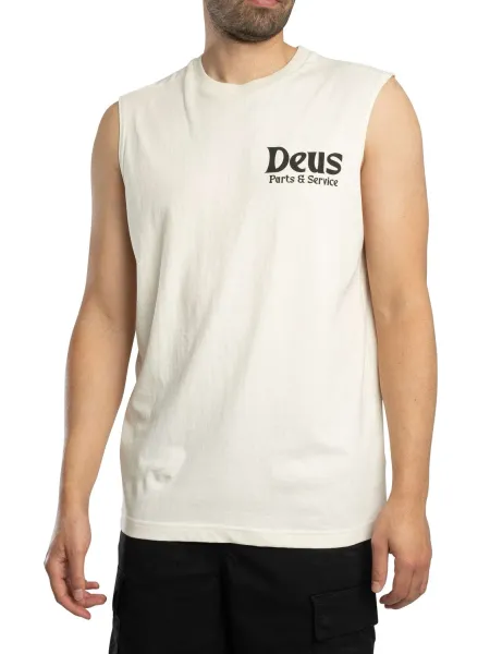 Deus Ex Machina Knucklebones Graphic Muscle Vest