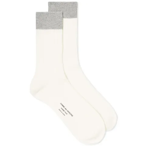 Comme des Garcons Homme Plus Multi Rib Sock