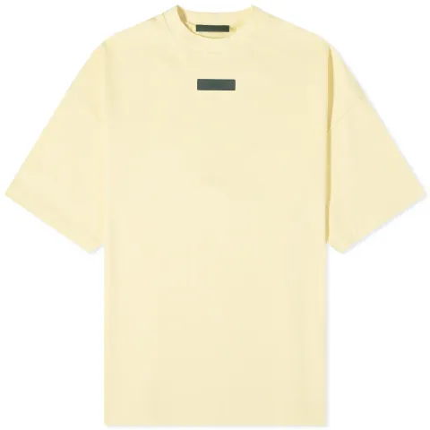 Spring Tab Crew Neck T-Shirt