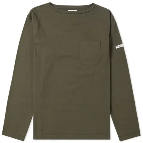 Long Sleeve Bask Pocket Tee