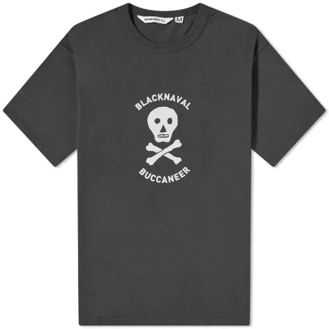 Black Naval T-Shirt