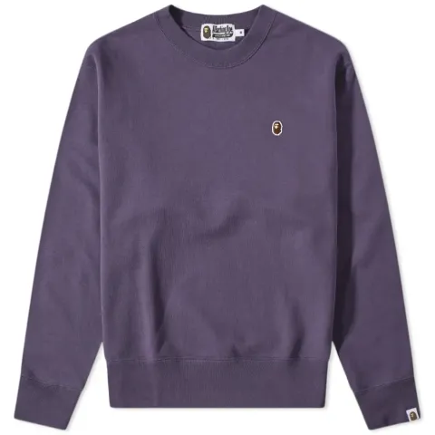 Ape Head One Point Relaxed Fit Crew Sweat