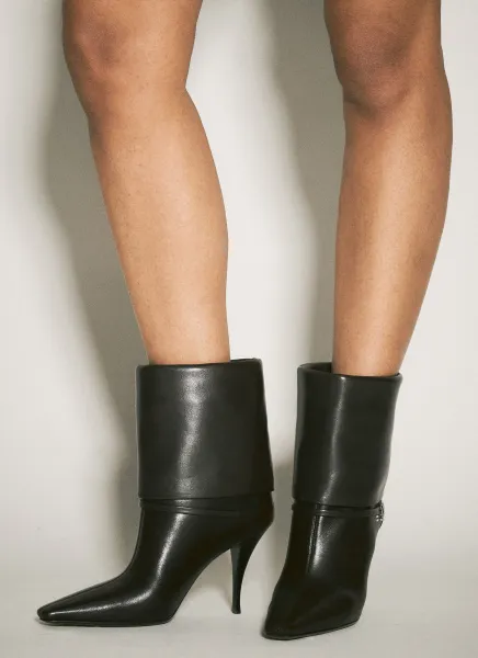 Ricky Leather Boots