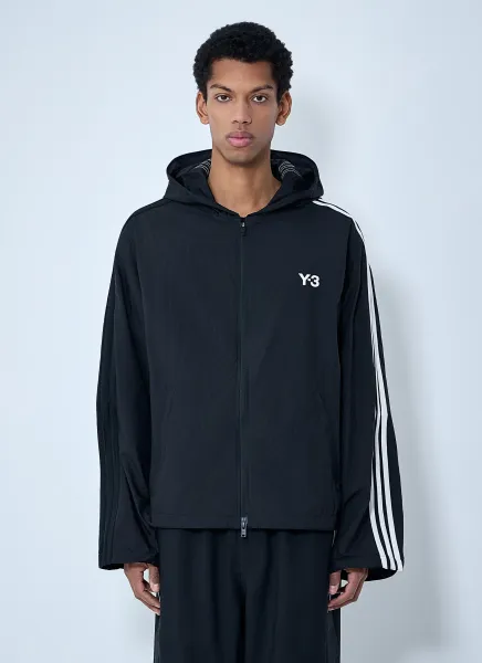 Technical Hooded Jacket