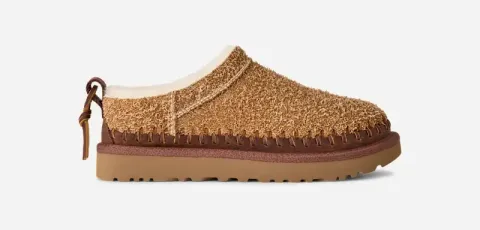 Classic Micro Biarritz Boot, Polyester/Leather