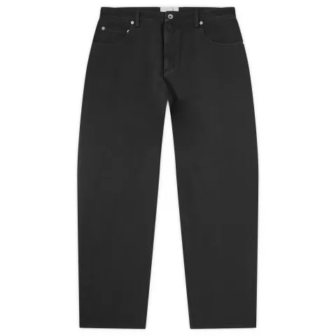 Barrel Leg Trousers