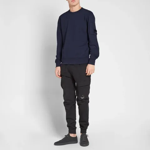 Arm Lens Crew Sweat