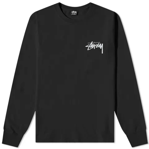 Long Sleeve 8 Ball Fade T-Shirt