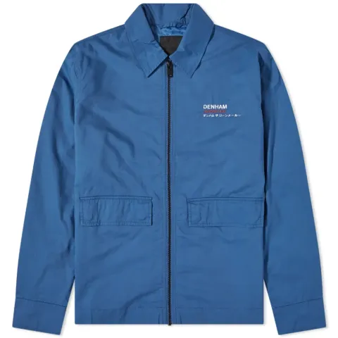 Japan Tour Back Print Zip Jacket