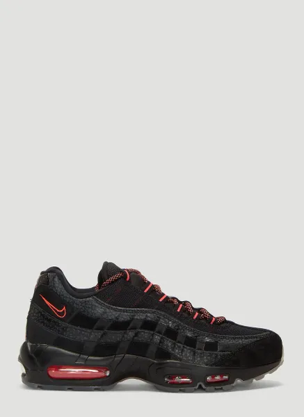 Air Max 95 Leather Sneakers