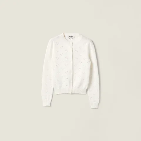 Cotton cardigan