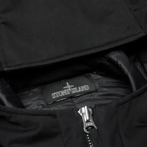 Interlock Bonded Short Parka