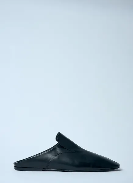 Leather Mules