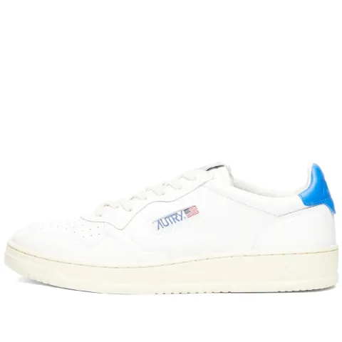 01 Low Leather Sneaker