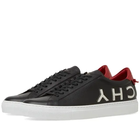 Reverse Letters Low Top Sneaker