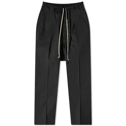 Workwear Drawstring Long Pants