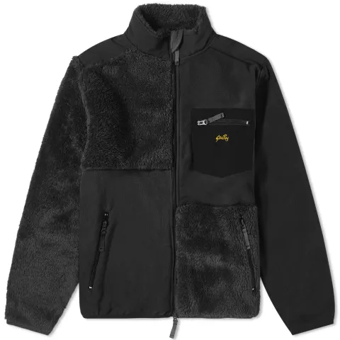 Patchwork Fleece Jacket