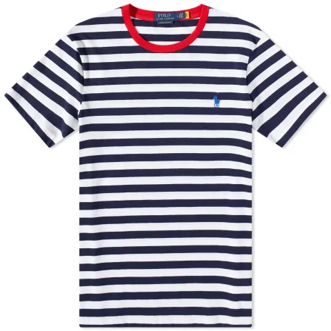 Stripe Custom Fit T-Shirt