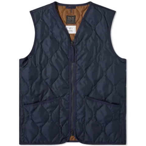 Military Zip Down Vest