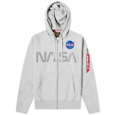 NASA Zip Hoody