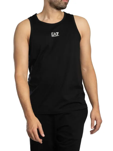 EA7 Emporio Armani Logo Slim Vest