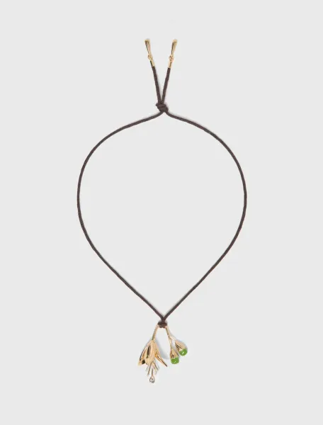 Cord necklace